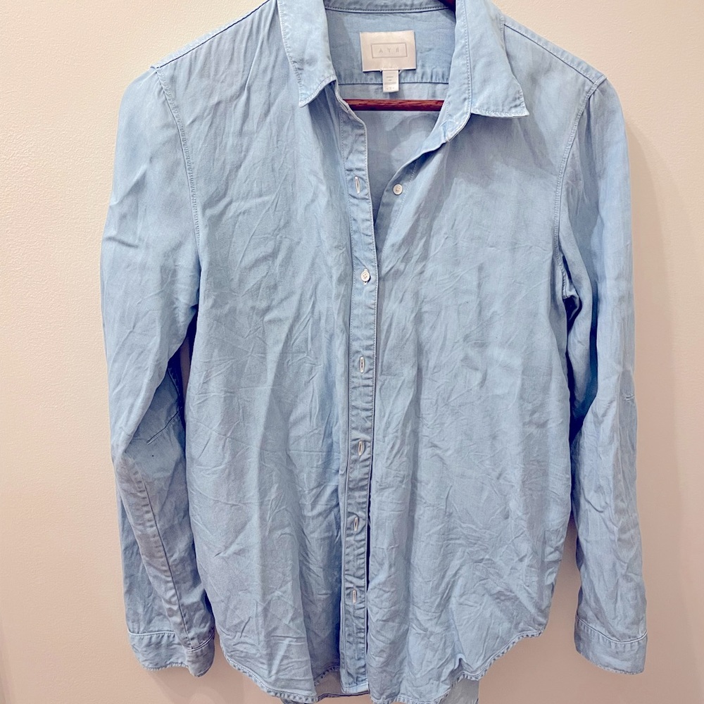 AYR Button down chambray shirt